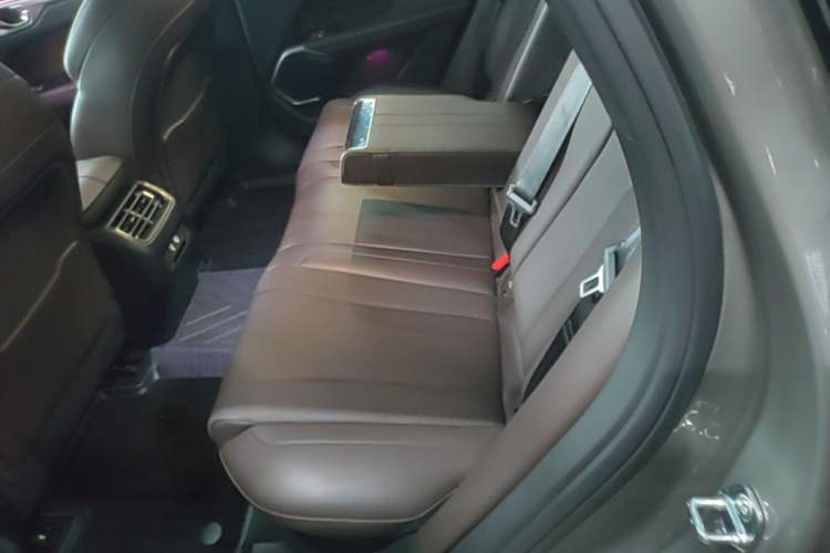 Used Wey Mocha New Energy 2024 Hi4 Four-Wheel Drive Long-Range Version Left Rear Seat