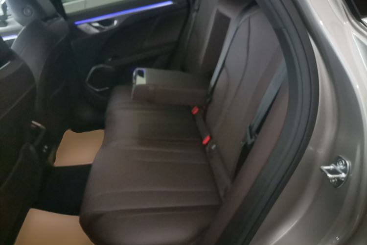 Used Wey Mocha New Energy 2024 Hi4 Four-Wheel Drive Long-Range Version Left Rear Seat