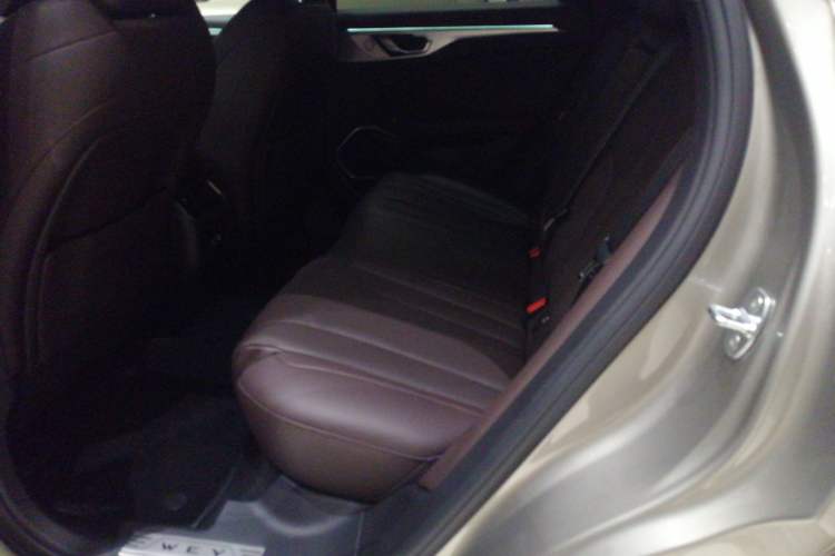 Used Wey Mocha New Energy 2024 Hi4 Four-Wheel Drive Long-Range Version Left Rear Seat
