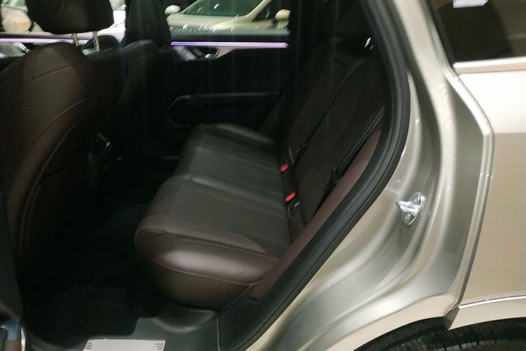 Used Wey Mocha New Energy 2024 Hi4 Four-Wheel Drive Long-Range Version Left Rear Seat