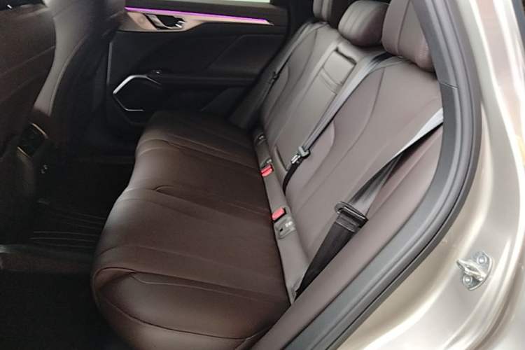 Used Wey Mocha New Energy 2024 Hi4 Four-Wheel Drive Long-Range Version Left Rear Seat