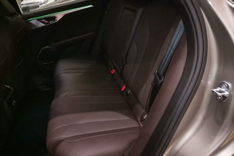 Used Wey Mocha New Energy 2024 Hi4 Four-Wheel Drive Long-Range Version Left Rear Seat