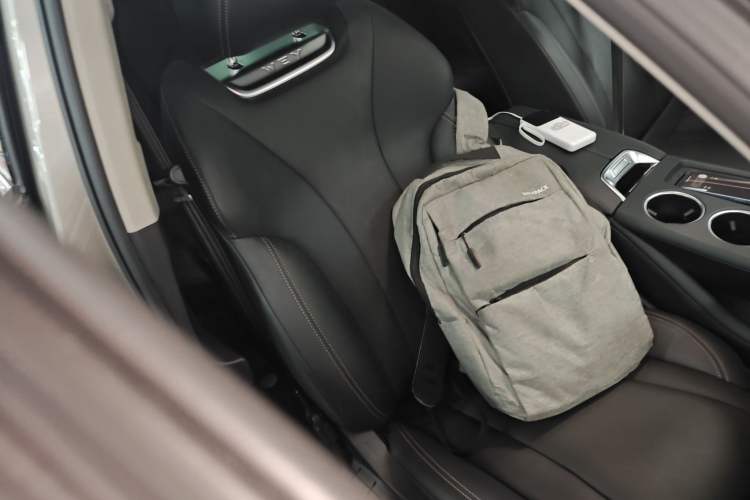 Used Wey Mocha New Energy 2024 Hi4 Four-Wheel Drive Long-Range Version Right Front Seat