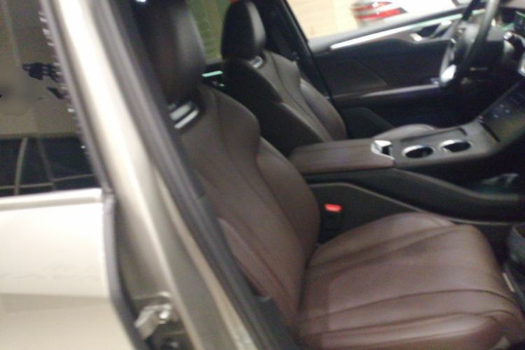 Used Wey Mocha New Energy 2024 Hi4 Four-Wheel Drive Long-Range Version Right Front Seat