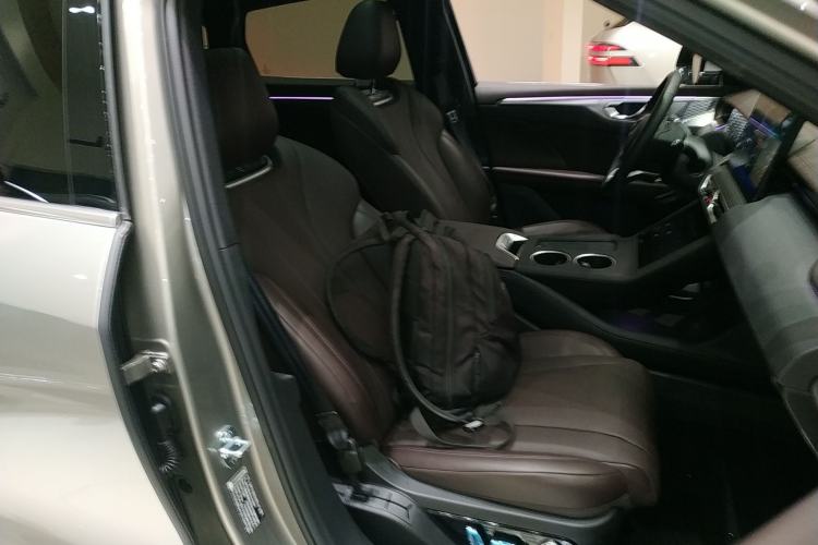 Used Wey Mocha New Energy 2024 Hi4 Four-Wheel Drive Long-Range Version Right Front Seat
