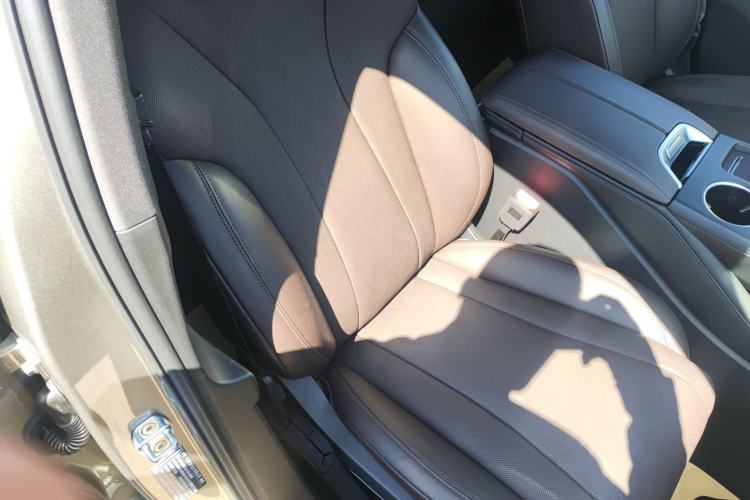 Used Wey Mocha New Energy 2024 Hi4 Four-Wheel Drive Long-Range Version Right Front Seat