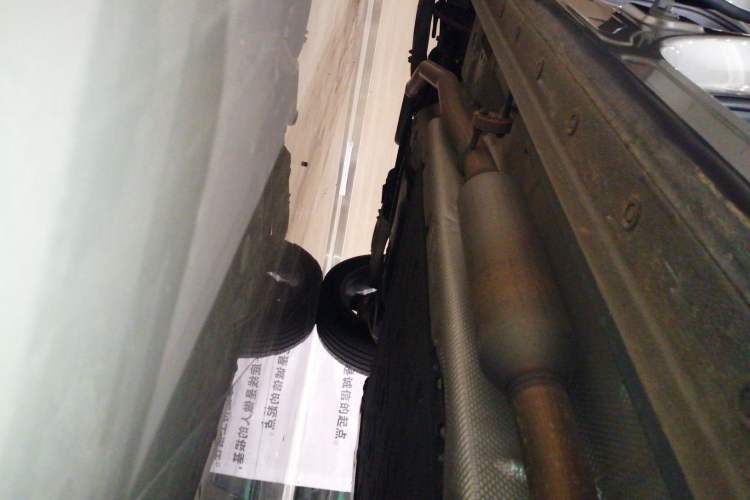 Used Wey Mocha New Energy 2024 Hi4 Four-Wheel Drive Long-Range Version Right Side Sill