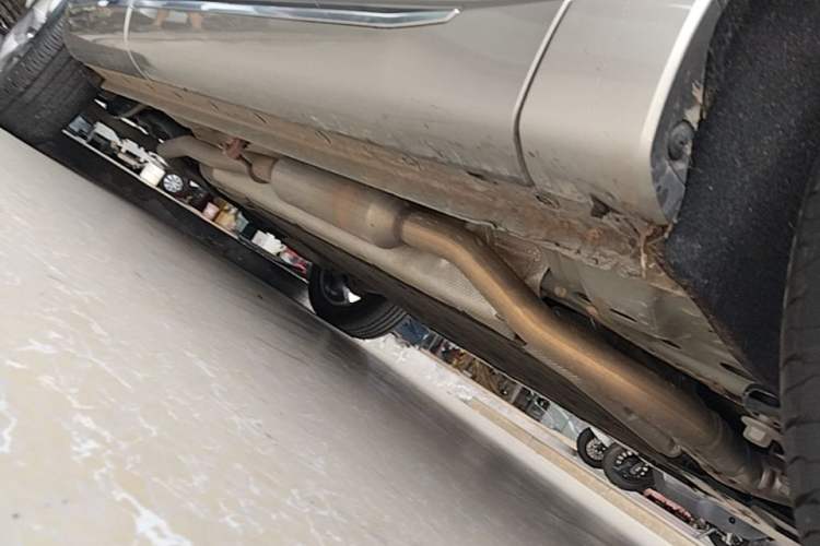Used Wey Mocha New Energy 2024 Hi4 Four-Wheel Drive Long-Range Version Right Side Sill