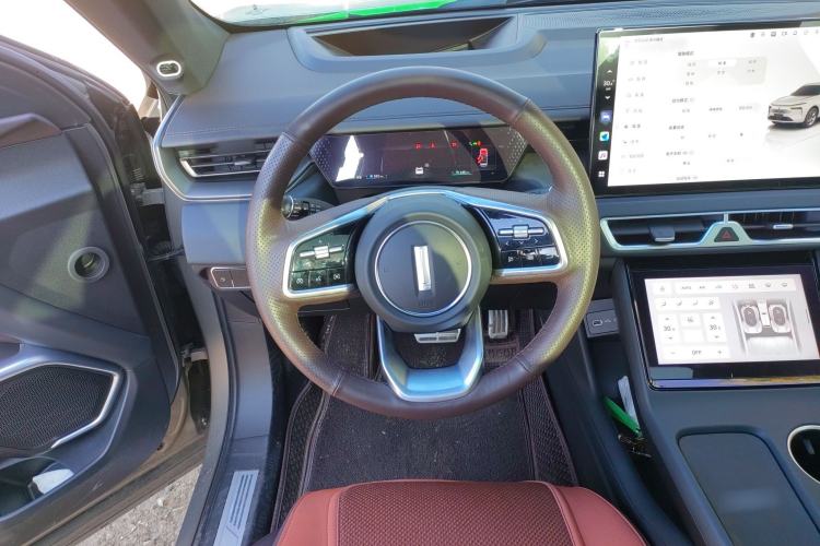 Used Wey Mocha New Energy 2024 Hi4 Four-Wheel Drive Long-Range Version Steering Wheel