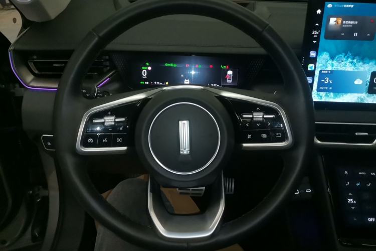 Used Wey Mocha New Energy 2024 Hi4 Four-Wheel Drive Long-Range Version Steering Wheel
