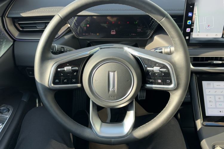 Used Wey Mocha New Energy 2024 Hi4 Four-Wheel Drive Long-Range Version Steering Wheel