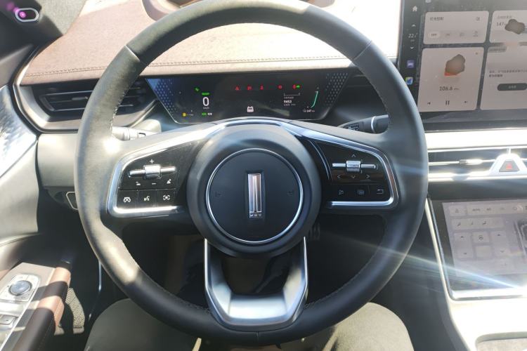 Used Wey Mocha New Energy 2024 Hi4 Four-Wheel Drive Long-Range Version Steering Wheel