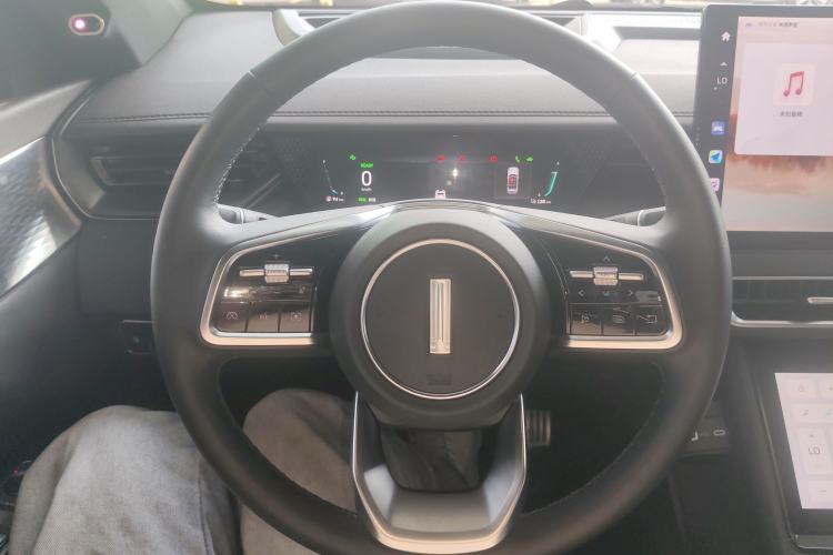 Used Wey Mocha New Energy 2024 Hi4 Four-Wheel Drive Long-Range Version Steering Wheel