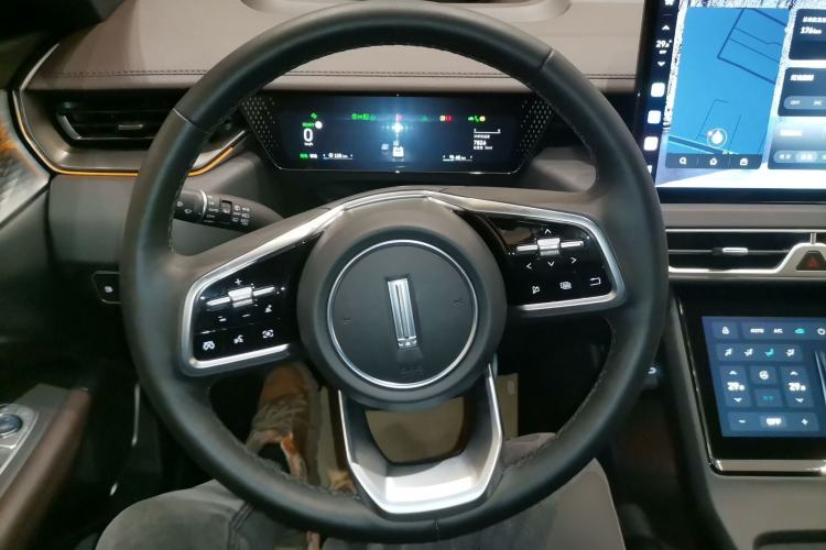 Used Wey Mocha New Energy 2024 Hi4 Four-Wheel Drive Long-Range Version Steering Wheel