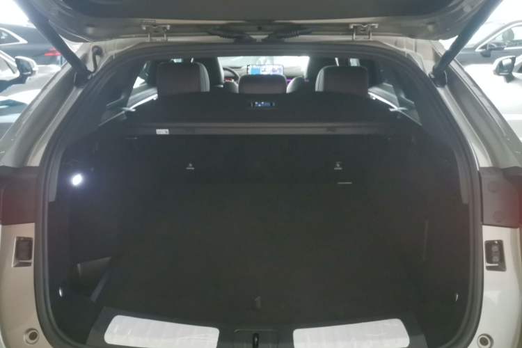 Used Wey Mocha New Energy 2024 Hi4 Four-Wheel Drive Long-Range Version Trunk