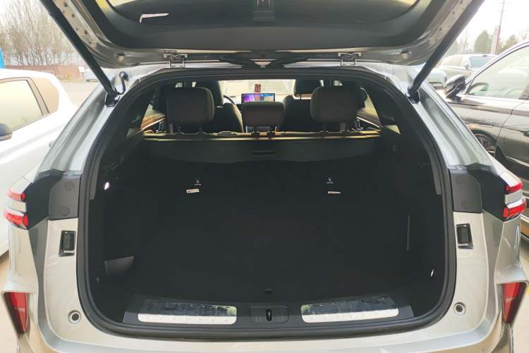 Used Wey Mocha New Energy 2024 Hi4 Four-Wheel Drive Long-Range Version Trunk