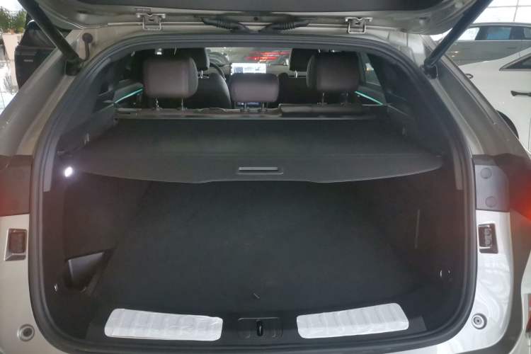 Used Wey Mocha New Energy 2024 Hi4 Four-Wheel Drive Long-Range Version Trunk