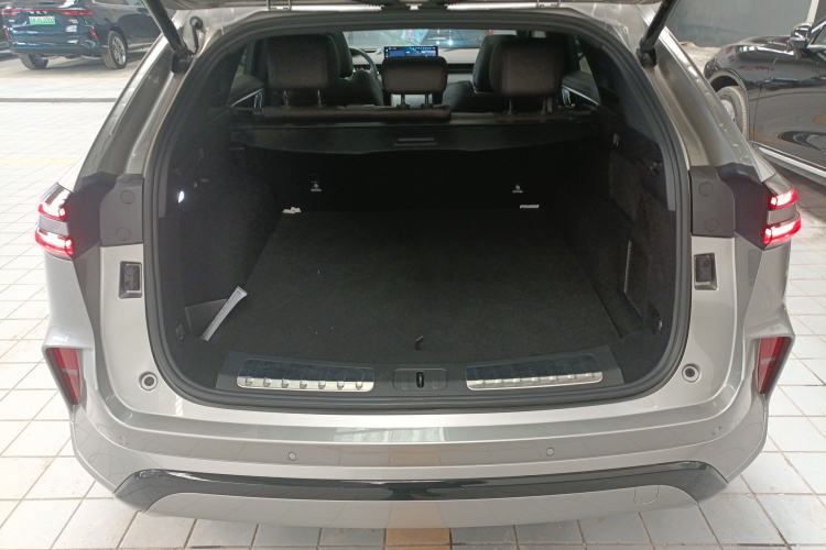 Used Wey Mocha New Energy 2024 Hi4 Four-Wheel Drive Long-Range Version Trunk