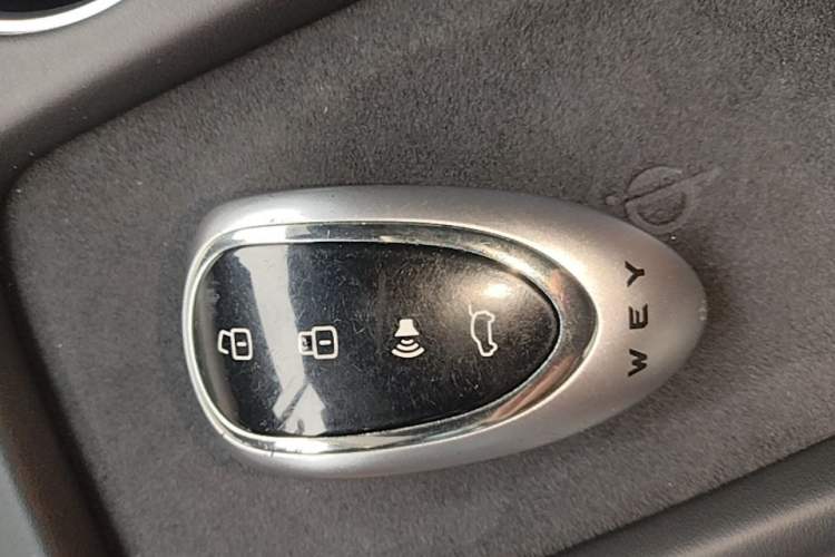 Used Wey Mocha New Energy 2024 Hi4 Four-Wheel Drive Long-Range Version Vehicle Key