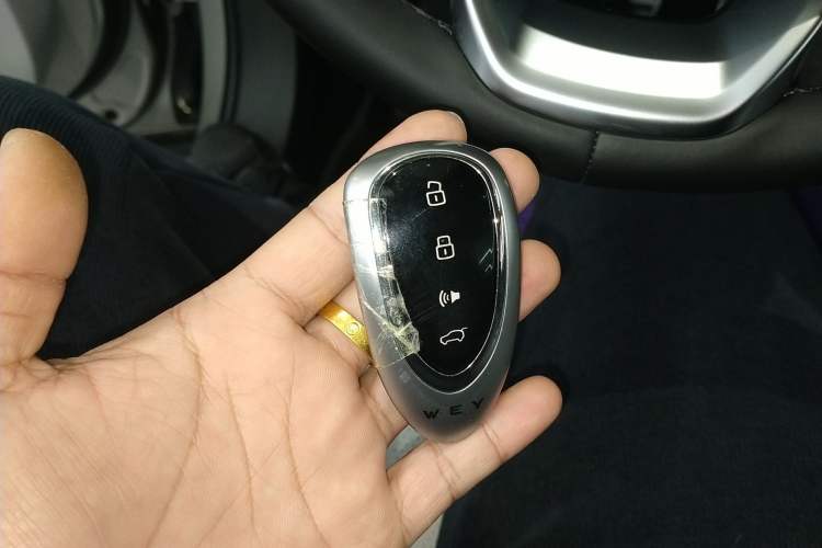 Used Wey Mocha New Energy 2024 Hi4 Four-Wheel Drive Long-Range Version Vehicle Key