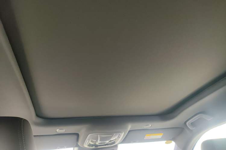 Used Wey Mocha New Energy 2024 Hi4 Four-Wheel Drive Long-Range Version Headliner