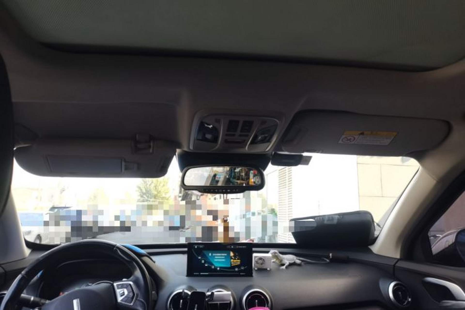 Used Wey P8 2018 2.0T Flagship Model Headliner