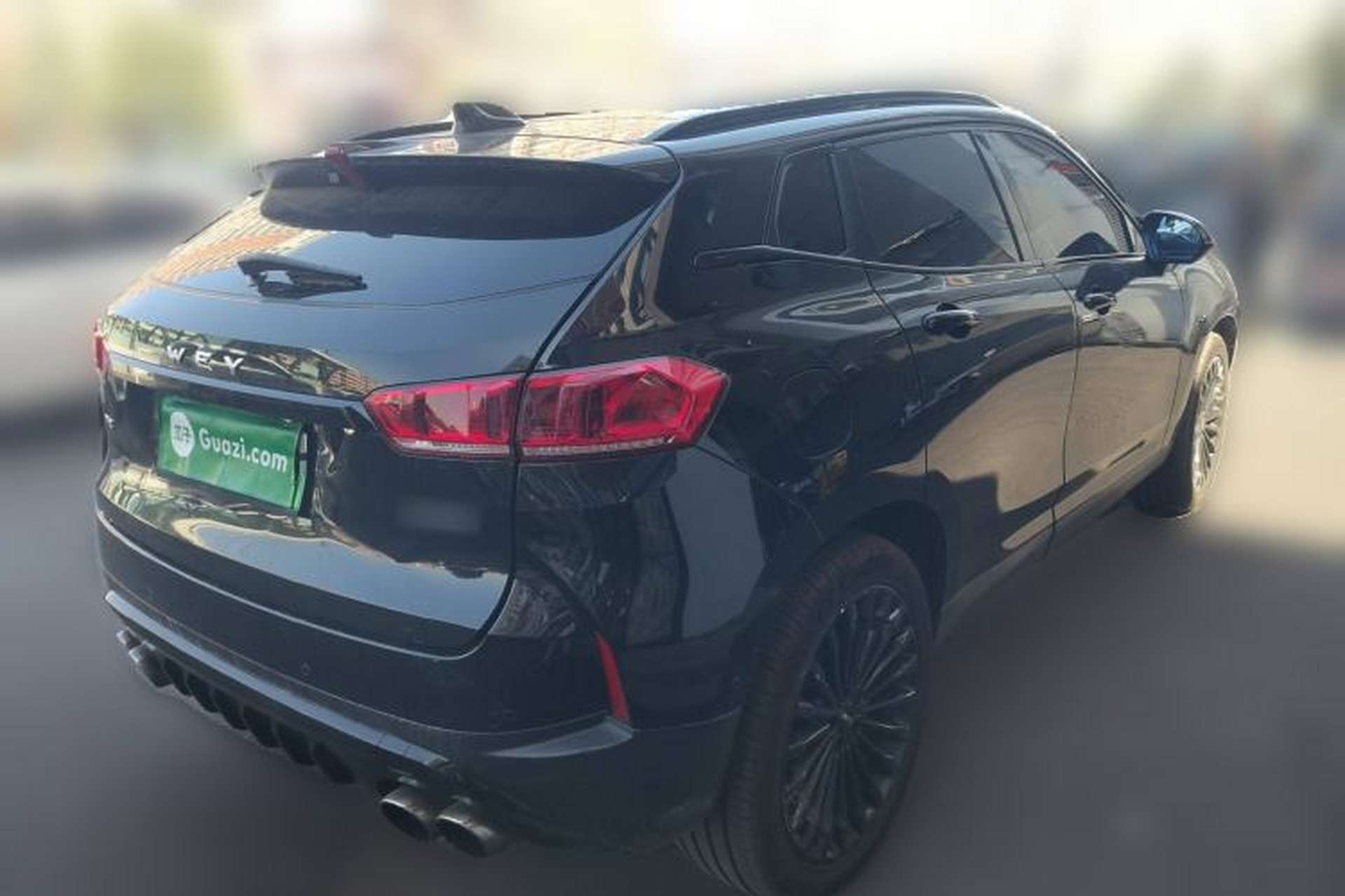 Used Wey P8 2018 2.0T Flagship Model Rear Right 45 Deg