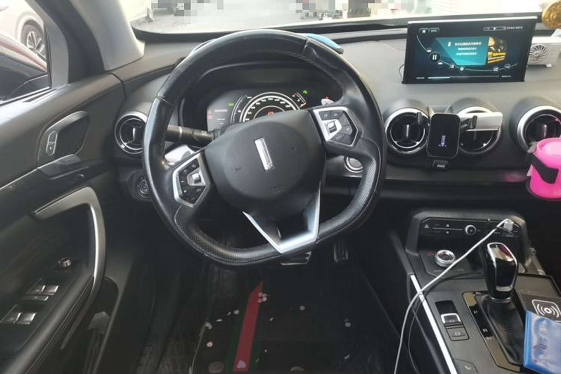 Used Wey P8 2018 2.0T Flagship Model Steering Wheel