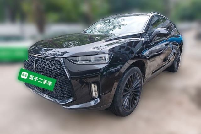 Ojetý Wey P8 2018 2.0T Flagship Model