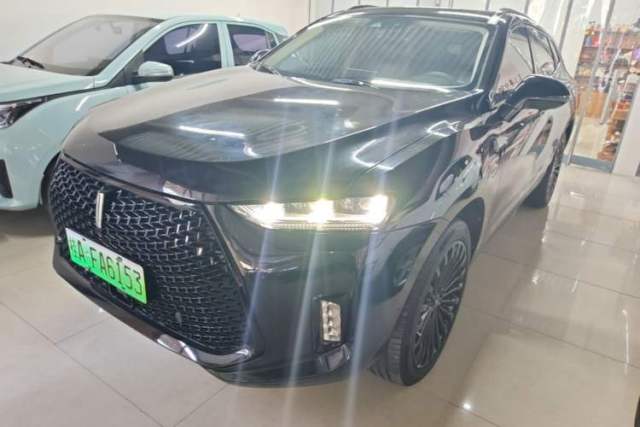 Used Wey P8 2018 2.0T Flagship Model