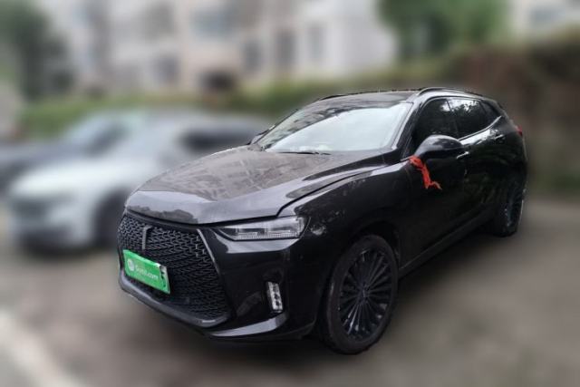 Wey P8 2018 2.0T Flagship Model с пробегом