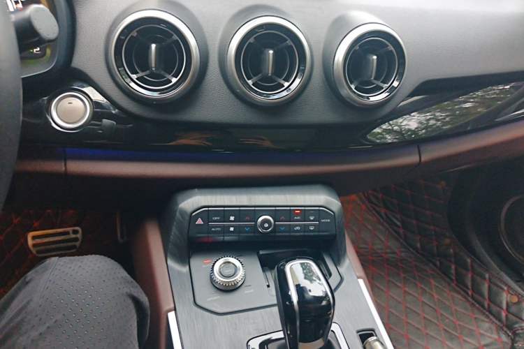 Used Wey P8 2018 2.0T Flagship Model Audio And AC Panel