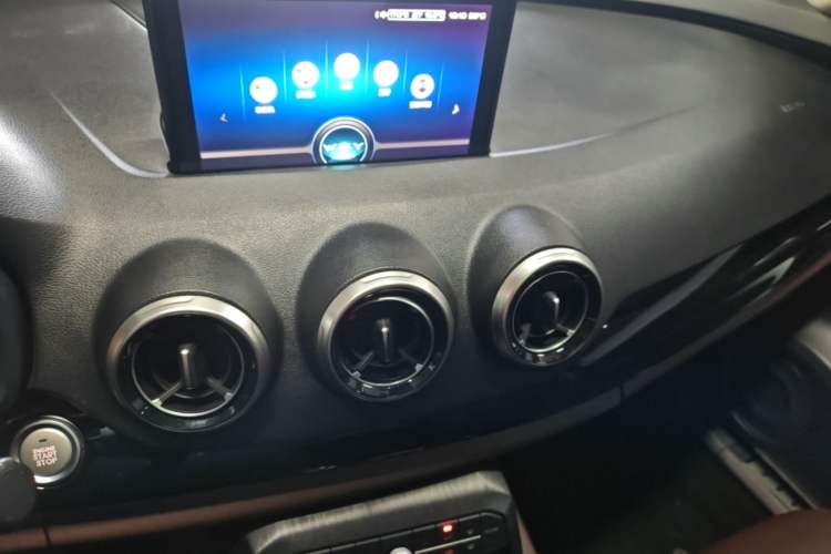 Used Wey P8 2018 2.0T Flagship Model Audio And AC Panel