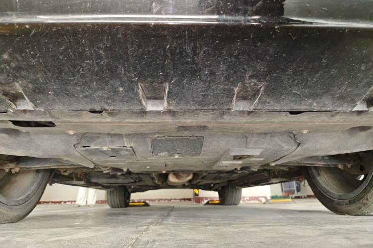 Used Wey P8 2018 2.0T Flagship Model Chassis Front