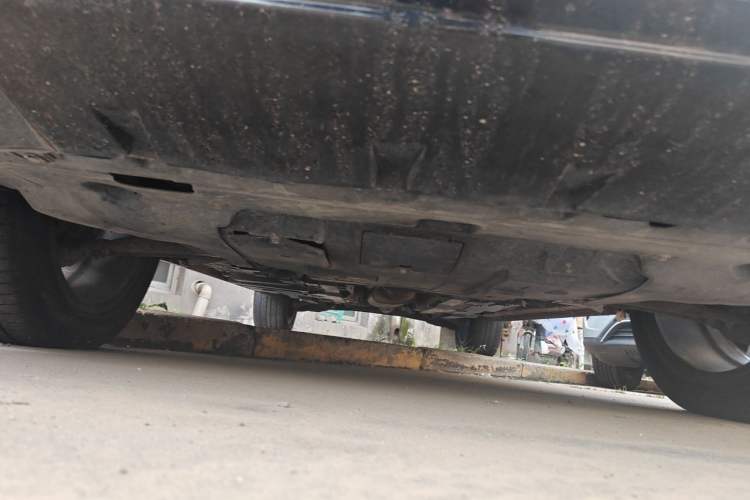Used Wey P8 2018 2.0T Flagship Model Chassis Front