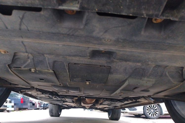 Used Wey P8 2018 2.0T Flagship Model Chassis Front
