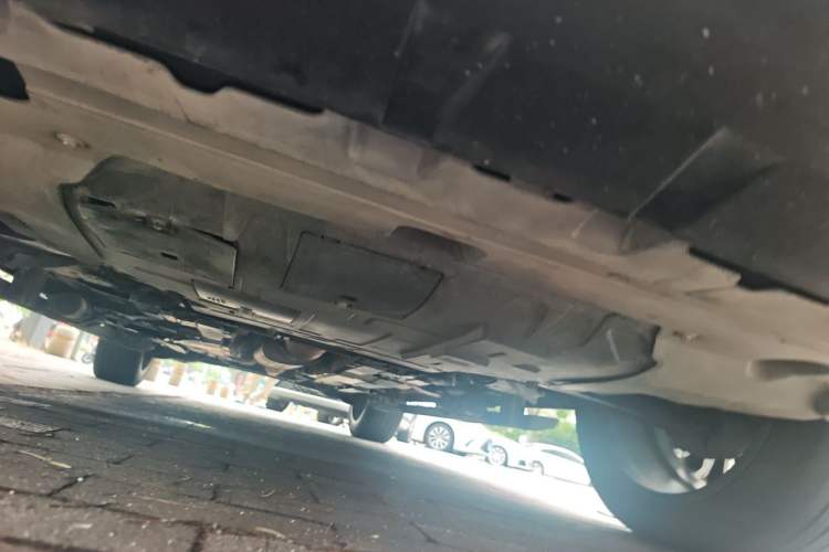Used Wey P8 2018 2.0T Flagship Model Chassis Front
