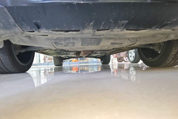 Used Wey P8 2018 2.0T Flagship Model Chassis Front