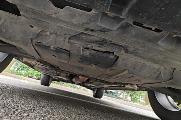 Used Wey P8 2018 2.0T Premium Edition Chassis Front