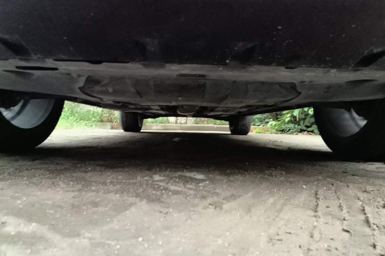 Used Wey P8 2018 2.0T Flagship Model Chassis Front