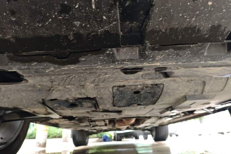 Used Wey P8 2018 2.0T Flagship Model Chassis Front