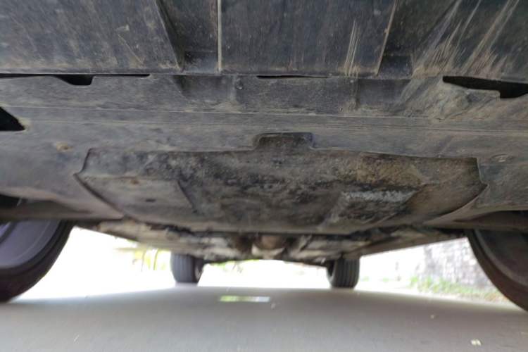 Used Wey P8 2018 2.0T Flagship Model Chassis Front