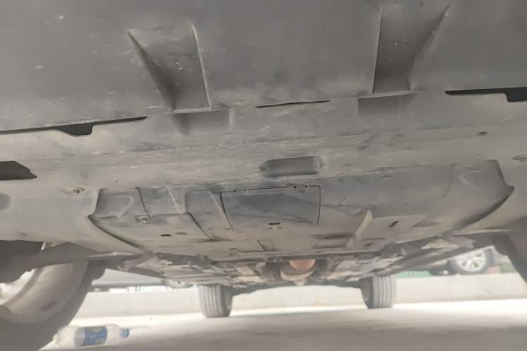 Used Wey P8 2018 2.0T Flagship Model Chassis Front