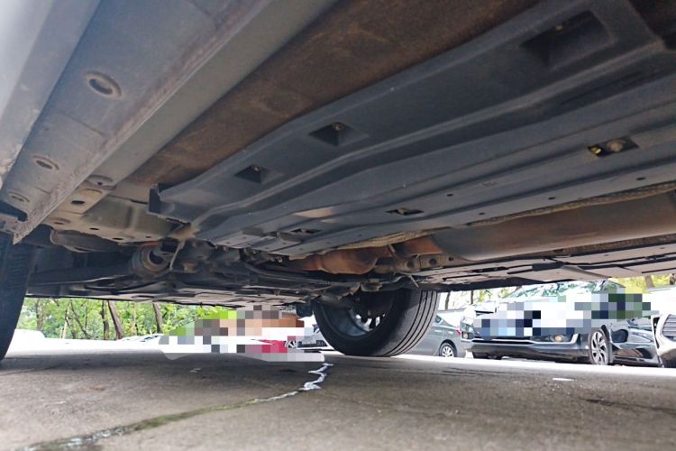 Used Wey P8 2018 2.0T Flagship Model Chassis Front Left