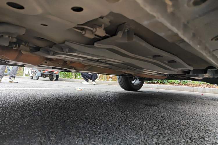 Used Wey P8 2018 2.0T Premium Edition Chassis Front Left