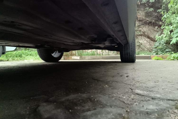 Used Wey P8 2018 2.0T Flagship Model Chassis Front Left