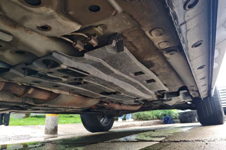 Used Wey P8 2018 2.0T Flagship Model Chassis Front Left