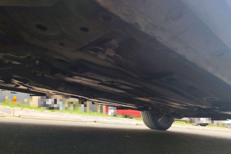 Used Wey P8 2018 2.0T Flagship Model Chassis Front Left