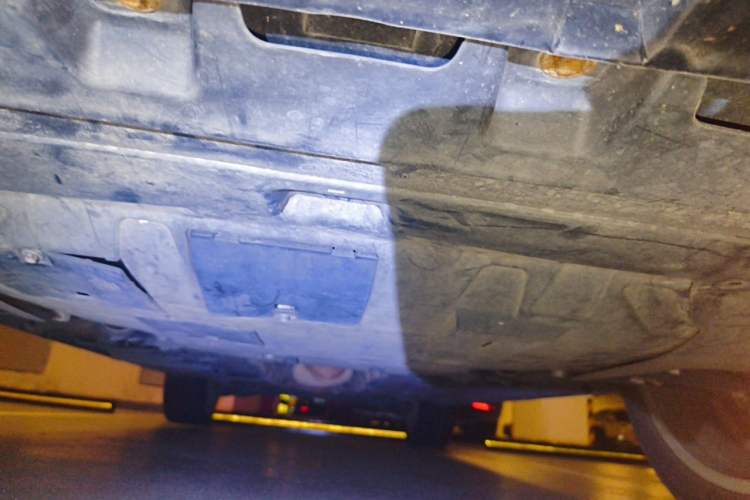 Used Wey P8 2018 2.0T Flagship Model Chassis Front