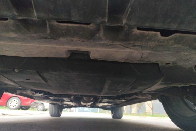 Used Wey P8 2018 2.0T Flagship Model Chassis Front